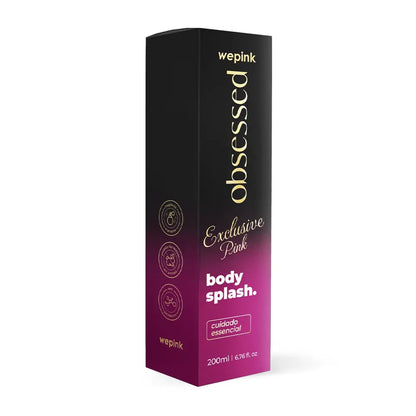 Body Splash Obsessed Exclusive Pink Desodorante Colônia 200ml