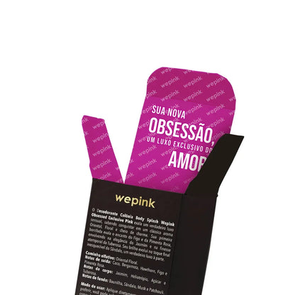 Body Splash Obsessed Exclusive Pink Desodorante Colônia 200ml