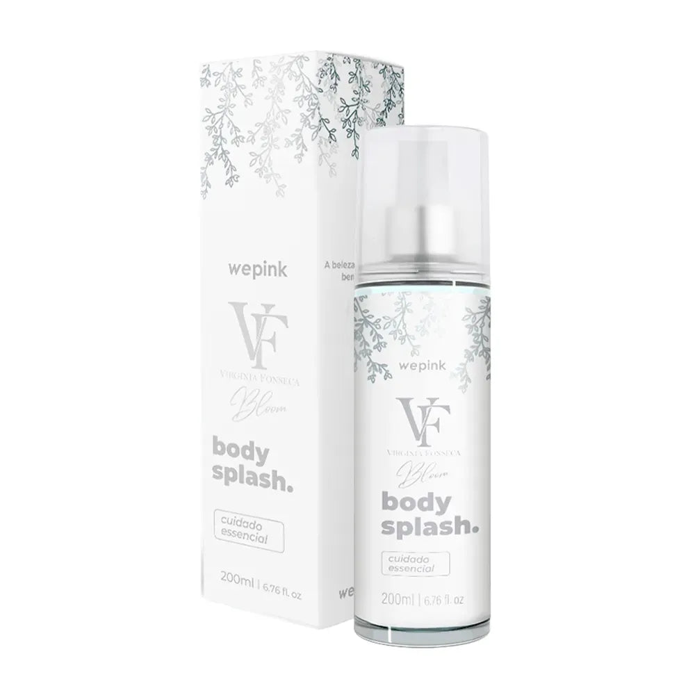 Body Splash VF Bloom Desodorante Colônia 200ml