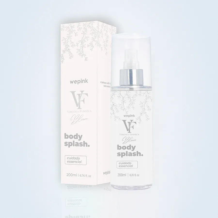 Body Splash VF Bloom Desodorante Colônia 200ml