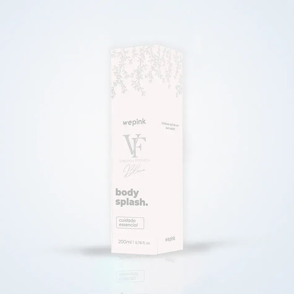 Body Splash VF Bloom Desodorante Colônia 200ml