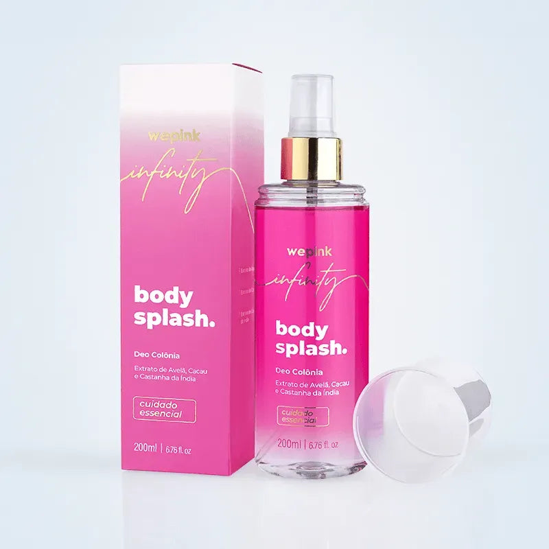 Body Splash Infinity Desodorante Colônia 200ml