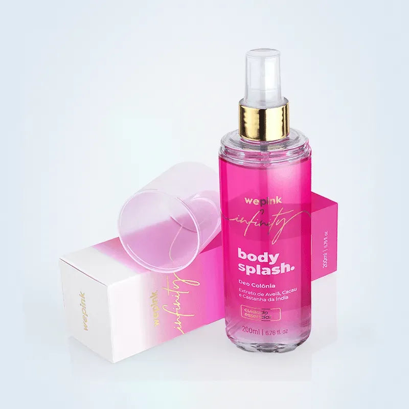 Body Splash Infinity Desodorante Colônia 200ml