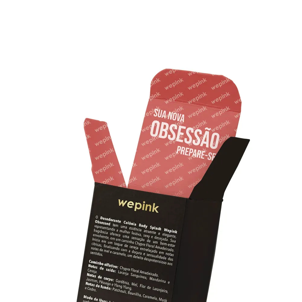 Body Splash Obsessed Desodorante Colônia 200ml