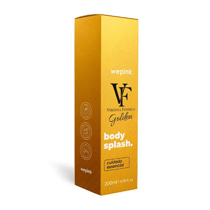 Body Splash VF Golden Desodorante Colônia 200ml