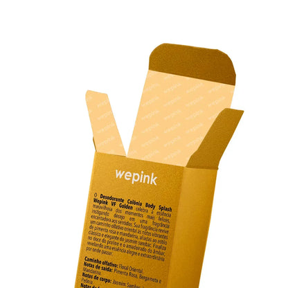 Body Splash VF Golden Desodorante Colônia 200ml