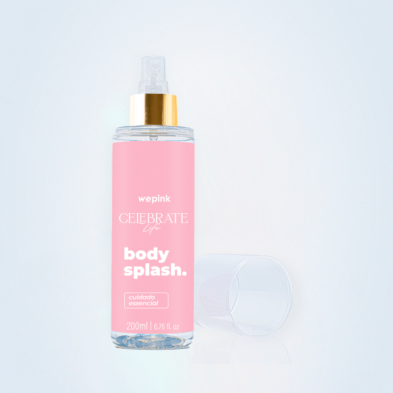 Body Splash Celebrate Life Desodorante Colônia 200ml