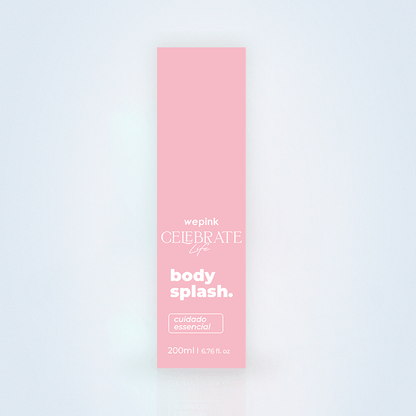 Body Splash Celebrate Life Desodorante Colônia 200ml