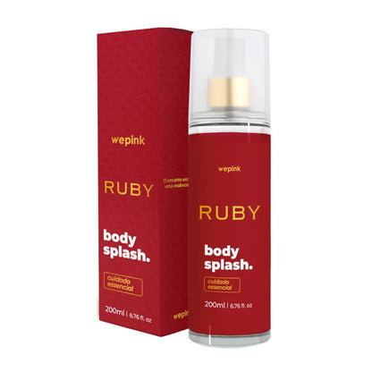 Body Splash Ruby Desodorante Colônia 200ml