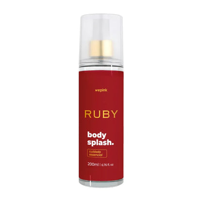 Body Splash Ruby Desodorante Colônia 200ml