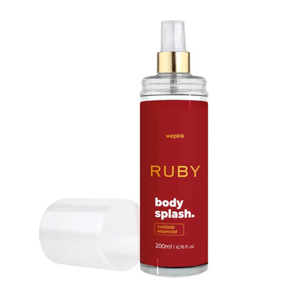 Body Splash Ruby Desodorante Colônia 200ml
