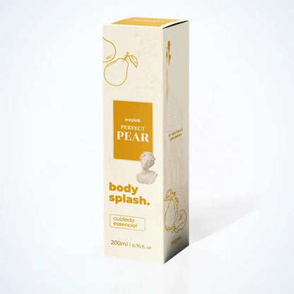 Body Splash Perfect Pear Desodorante Colônia 200ml