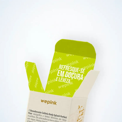 Body Splash Perfect Pear Desodorante Colônia 200ml