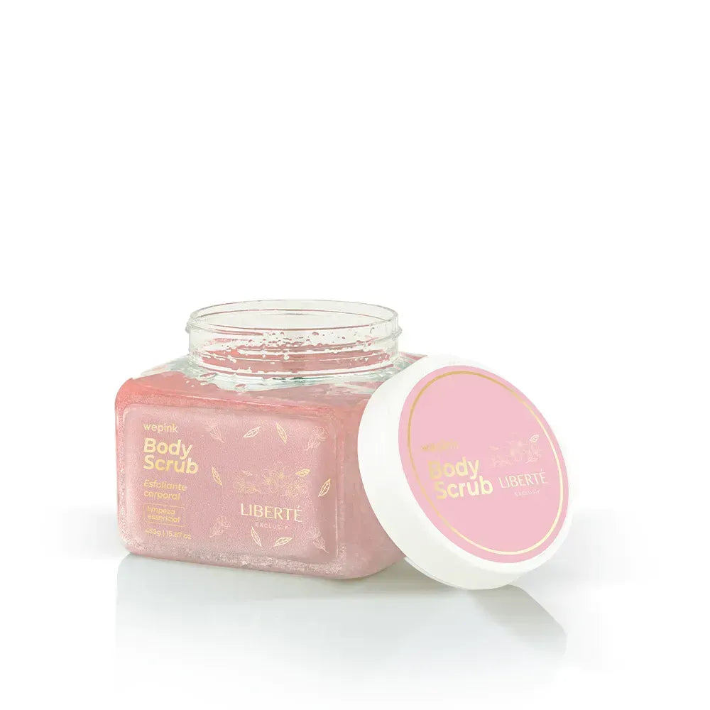 Body Scrub Liberté Exclusif Esfoliante Corporal 450gr