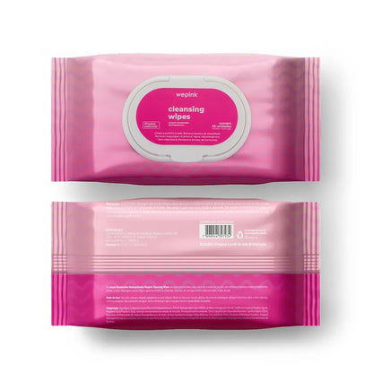 Cleansing Wipes Lenço Umedecido Demaquilante 25 un