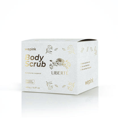 Body Scrub Liberté Esfoliante Corporal 450gr