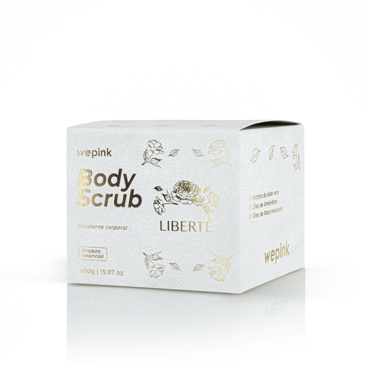 Body Scrub Liberté Esfoliante Corporal 450gr