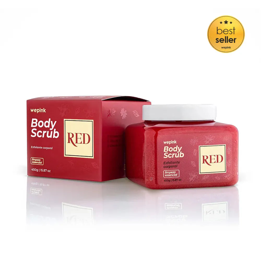 Body Scrub Red Esfoliante Corporal 450gr
