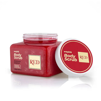 Body Scrub Red Esfoliante Corporal 450gr