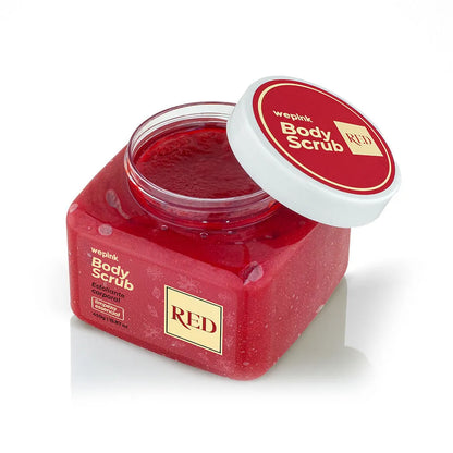 Body Scrub Red Esfoliante Corporal 450gr