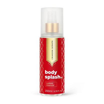 Body Splash Crimson Seraph Desodorante Colônia 200ml