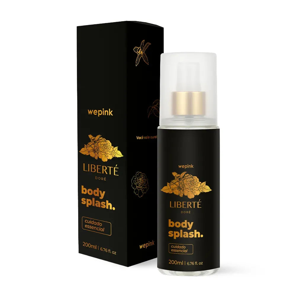 Kit Body Splash Obsessed + Wonbloom + Vanilla Hope + Liberté Doré + VF Golden