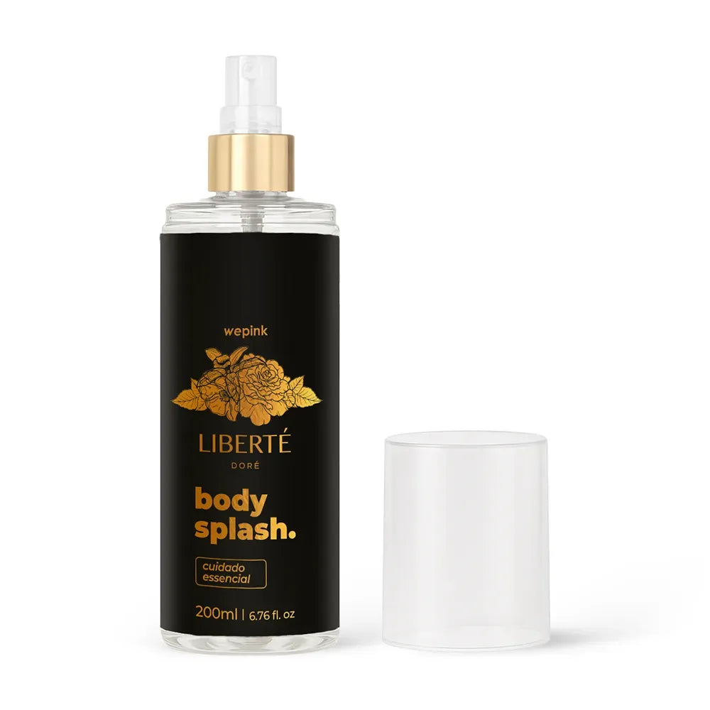 Body Splash Liberté Doré Desodorante Colônia 200ml