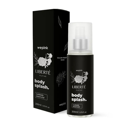 Body Splash Liberté Platiné Desodorante Colônia 200ml