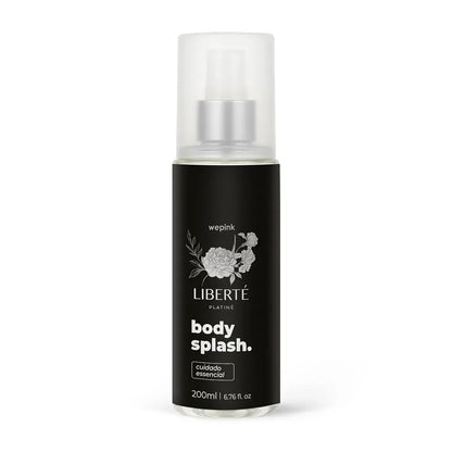 Body Splash Liberté Platiné Desodorante Colônia 200ml
