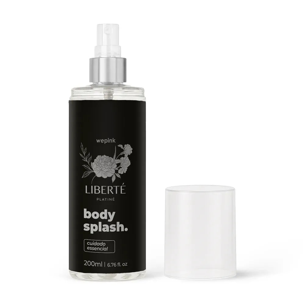 Body Splash Liberté Platiné Desodorante Colônia 200ml